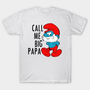Papa on sale smurf clothing